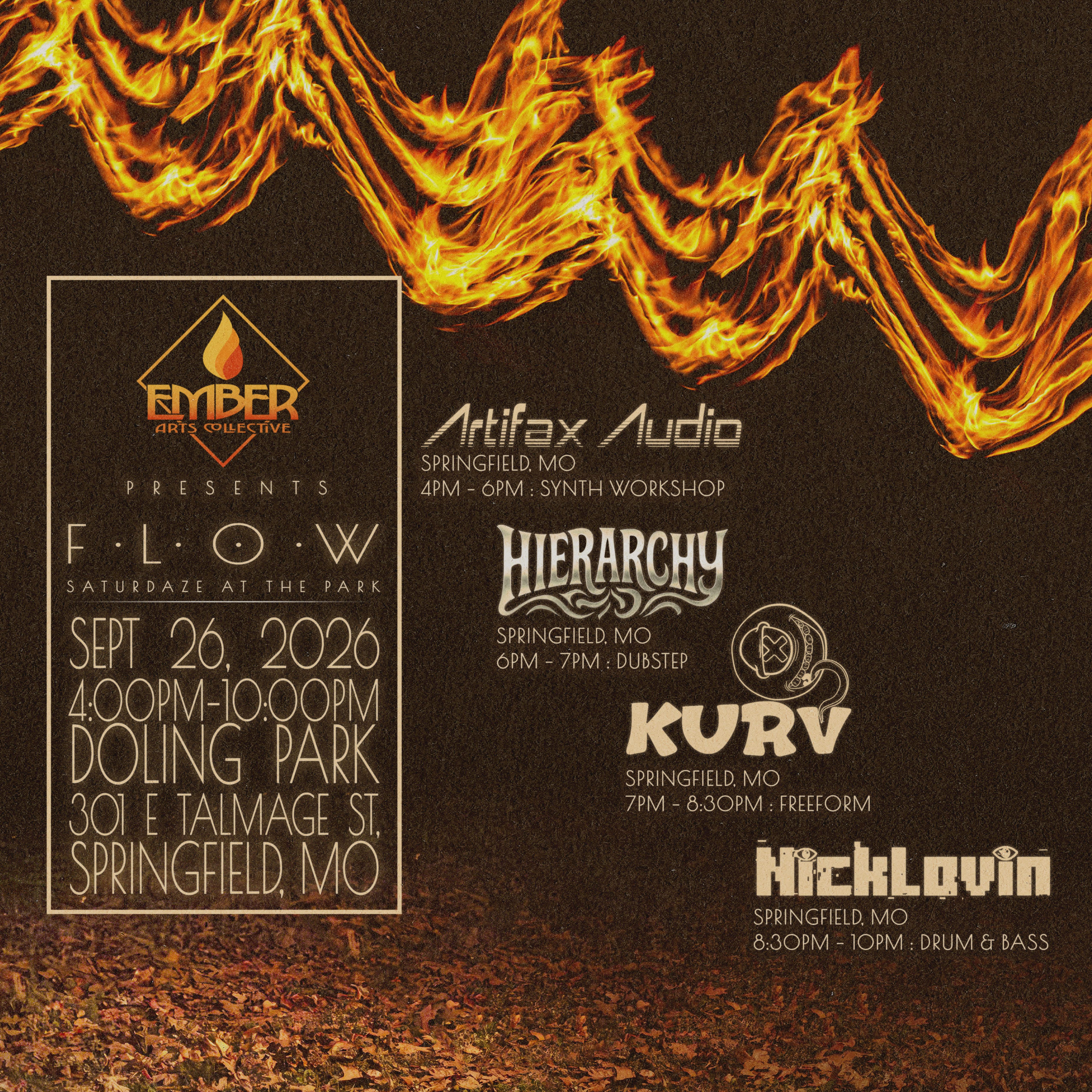 FLOW 2026 - Part IV : Water