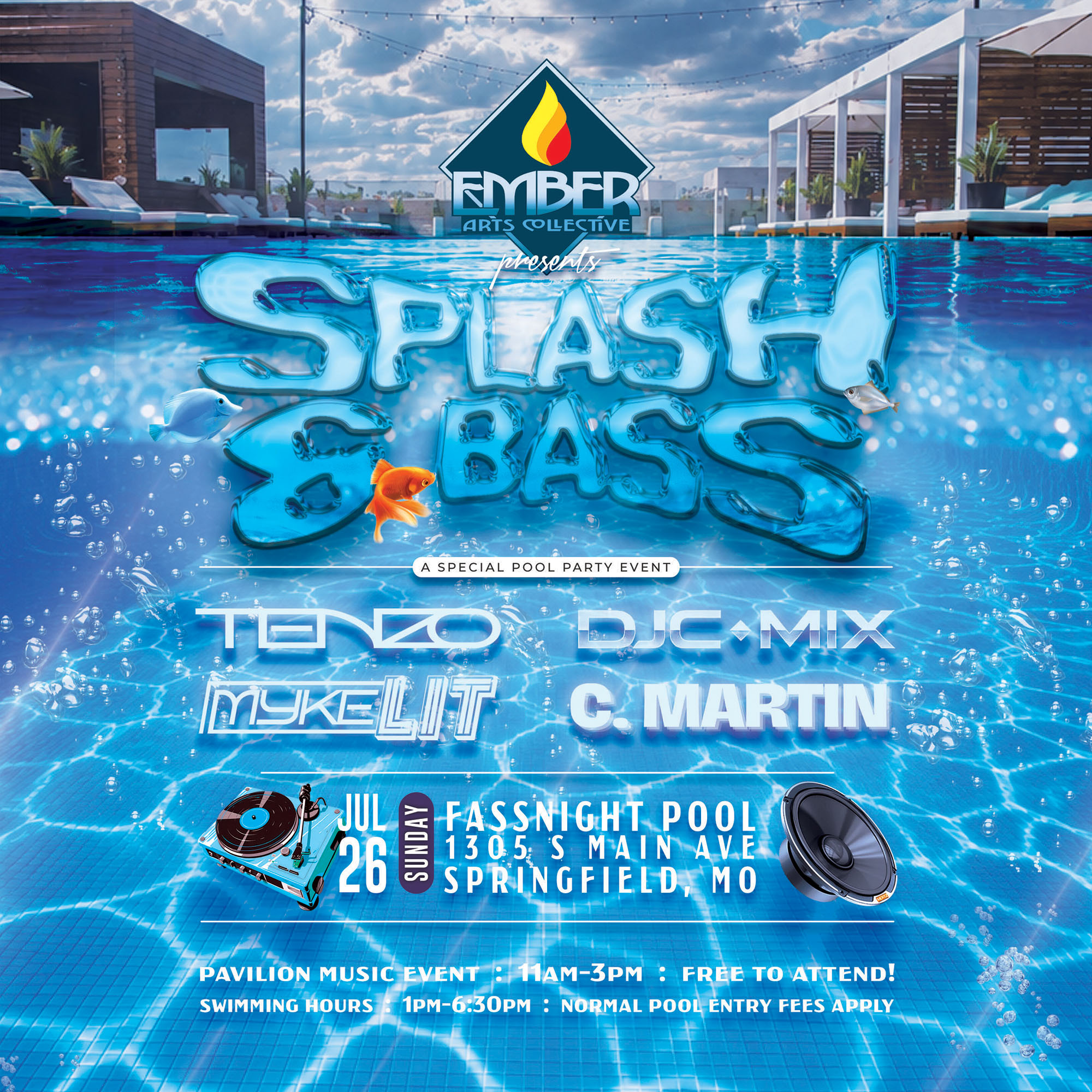 2026-07-26: Splash & Bass I