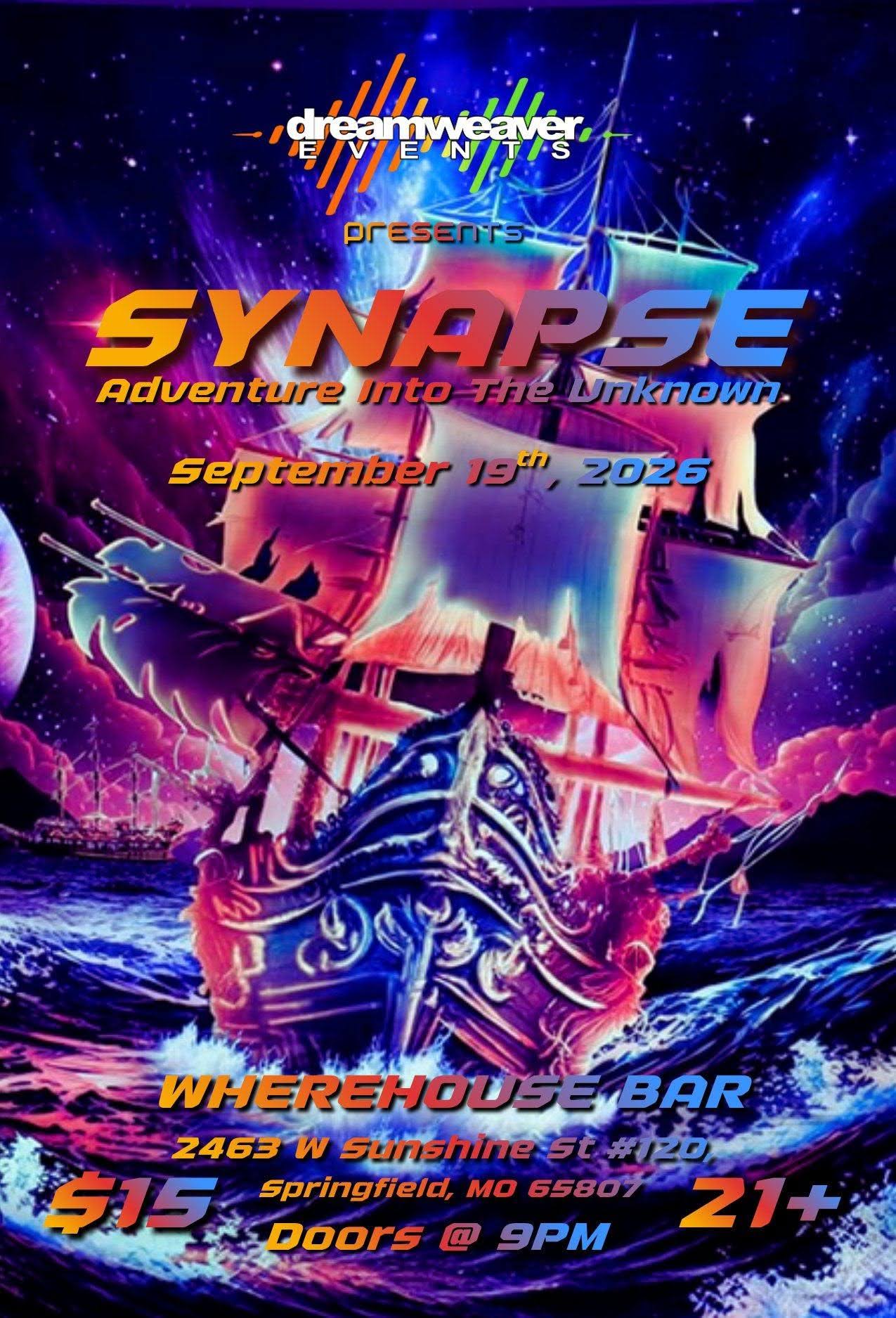 SYNAPSE: Adventure Into The Unknown